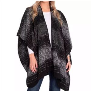 Woolrich Cozy Chic Blanket Wrap One Size